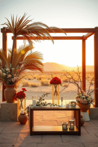 Desert Sunset Romance