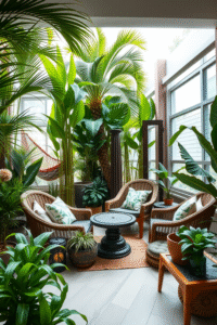 Lush Jungle Paradise