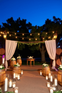 Rustic Charm Under the Stars