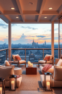 Sunset Viewing Lounge