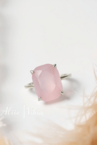 Rose Quartz Ring