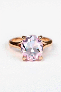 Kunzite Ring