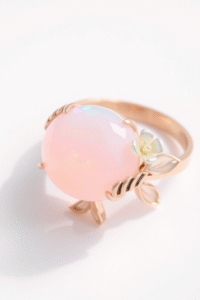 Pink Opal Ring