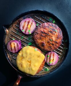 Smoky Chipotle Burger Patties