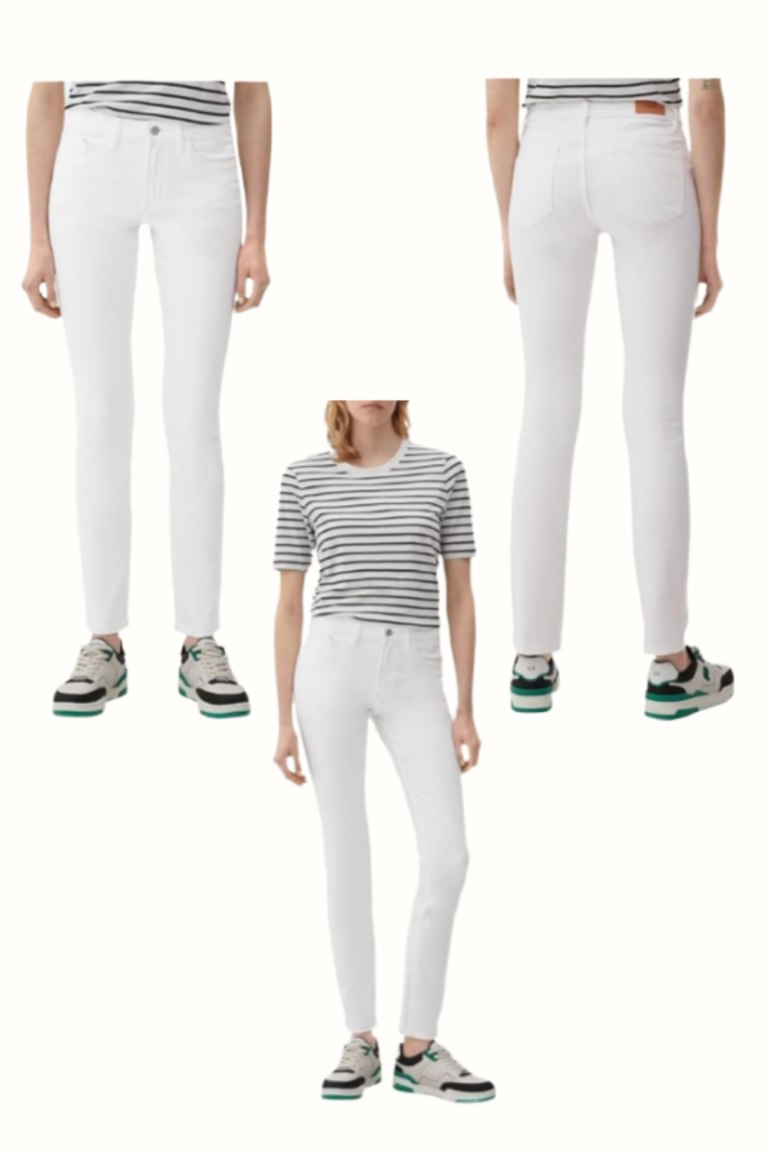 White Jeans: A Versatile Winter Staple