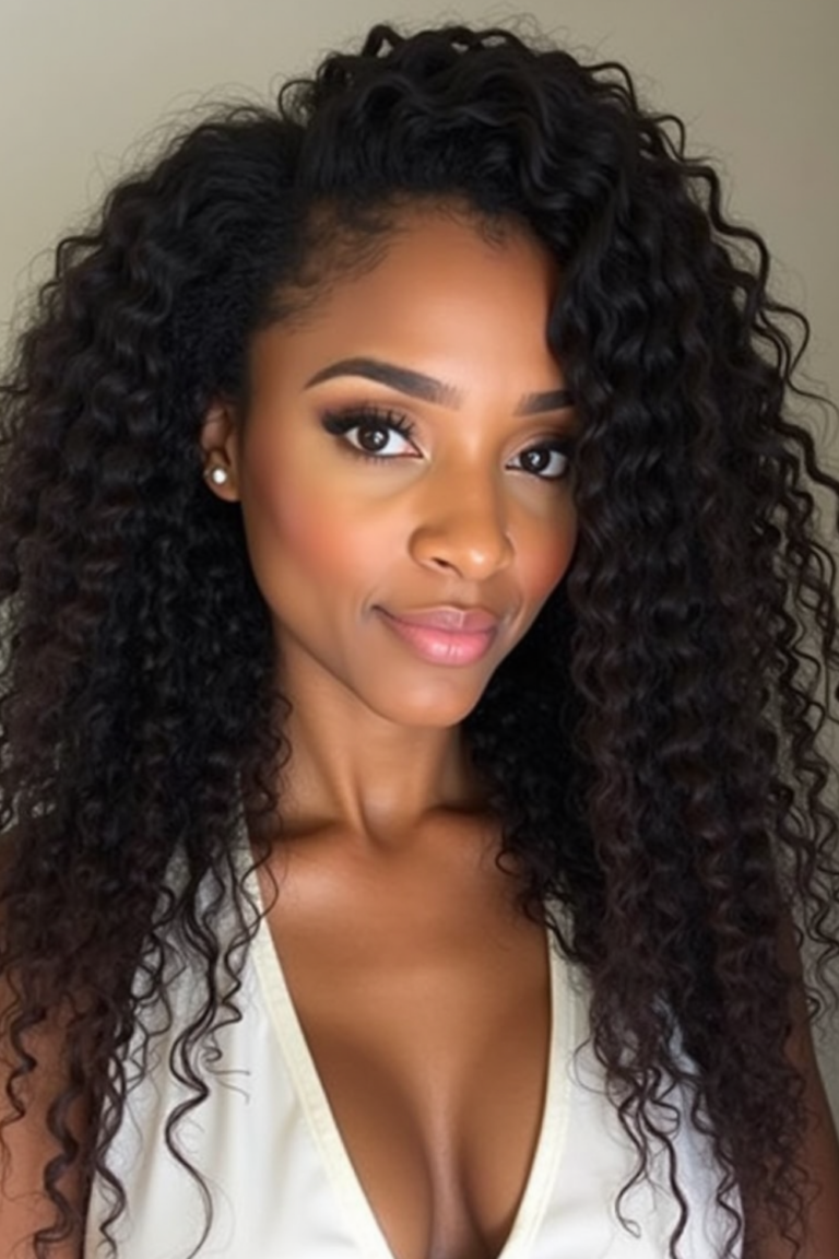 Curly Lace Frontal