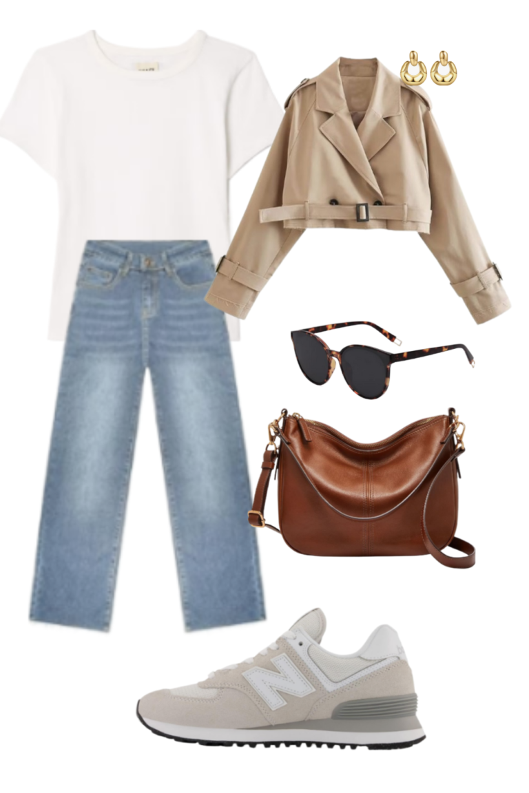 Casual Cool: The Everyday Errands Look