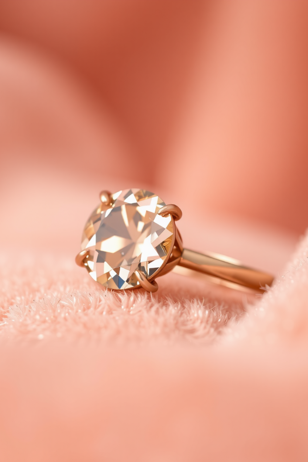Morganite Ring