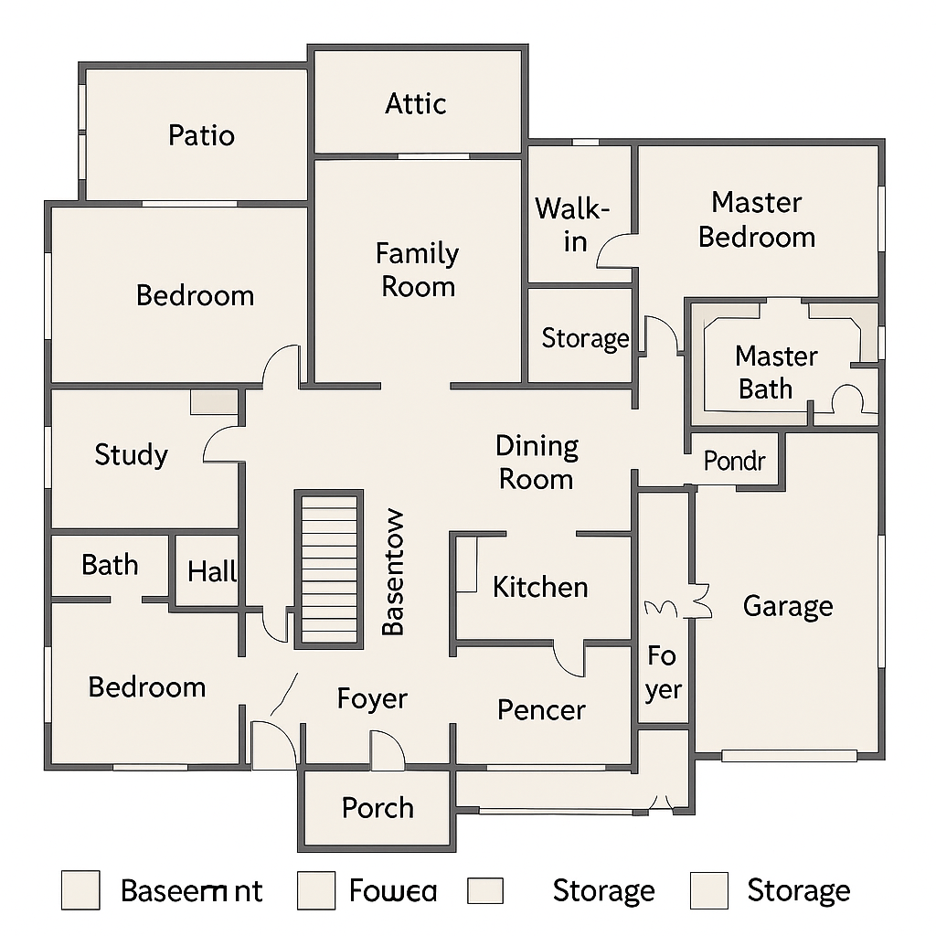 Complete List: 60 Parts Of a House You Should Know